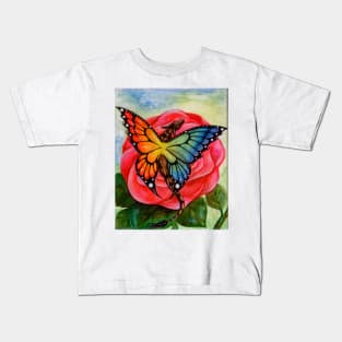 Rose Dragon Kids T-Shirt